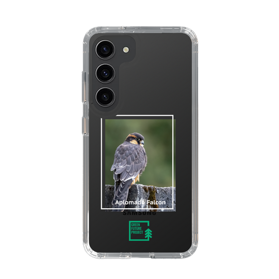 Slim Protection Case［ Green Future Project - Aplomado Falcon ］