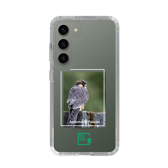Slim Protection Case［ Green Future Project - Aplomado Falcon ］