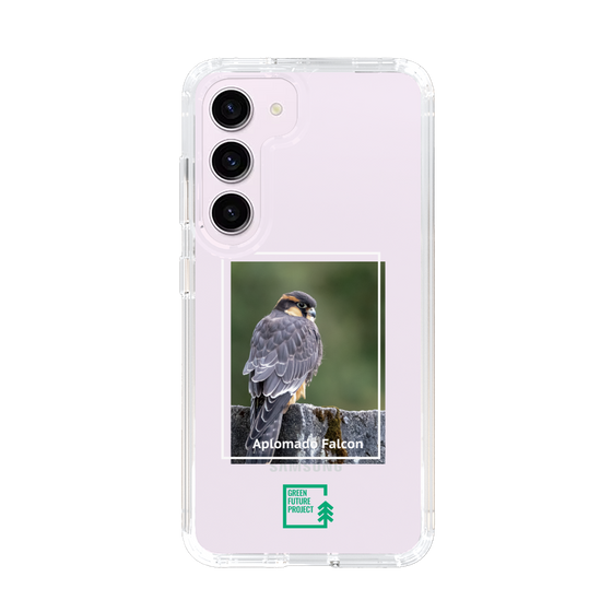 Slim Protection Case［ Green Future Project - Aplomado Falcon ］