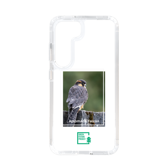 Slim Protection Case［ Green Future Project - Aplomado Falcon ］