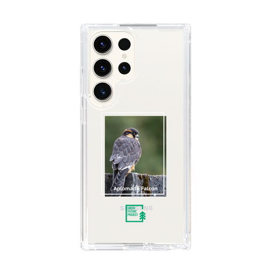 Slim Protection Case［ Green Future Project - Aplomado Falcon ］