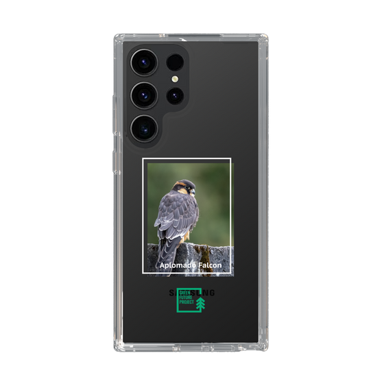 Slim Protection Case［ Green Future Project - Aplomado Falcon ］