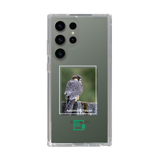 Slim Protection Case［ Green Future Project - Aplomado Falcon ］