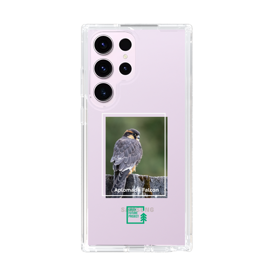 Slim Protection Case［ Green Future Project - Aplomado Falcon ］