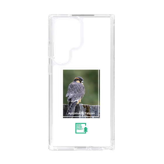 Slim Protection Case［ Green Future Project - Aplomado Falcon ］