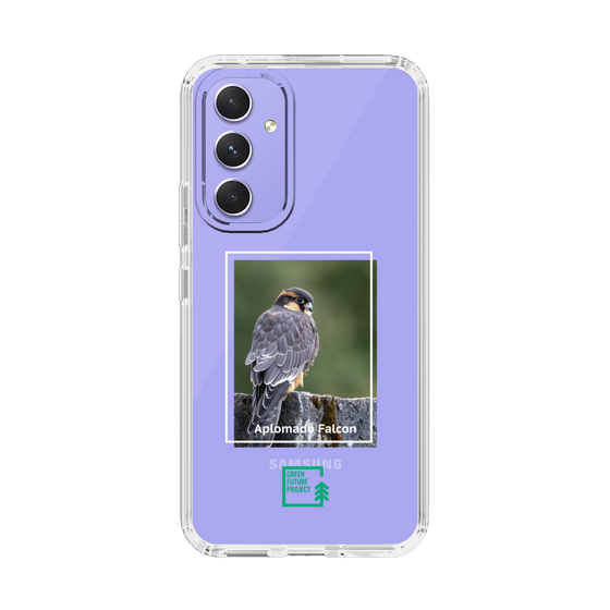 Slim Protection Case［ Green Future Project - Aplomado Falcon ］