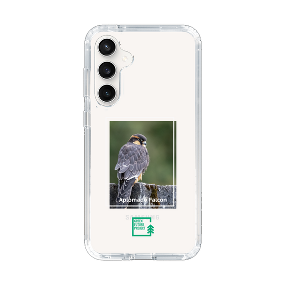 Slim Protection Case［ Green Future Project - Aplomado Falcon ］