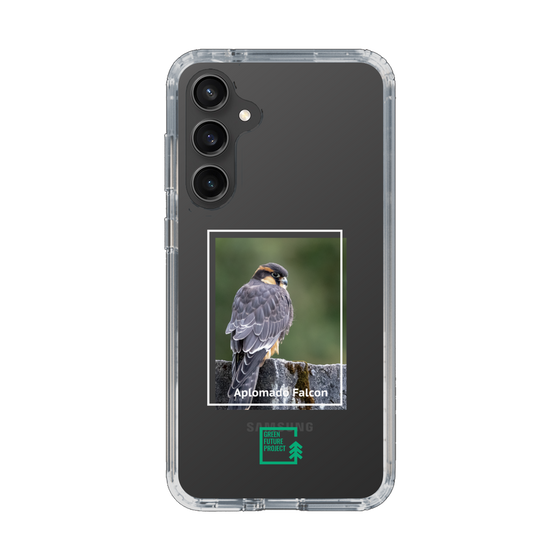 Slim Protection Case［ Green Future Project - Aplomado Falcon ］