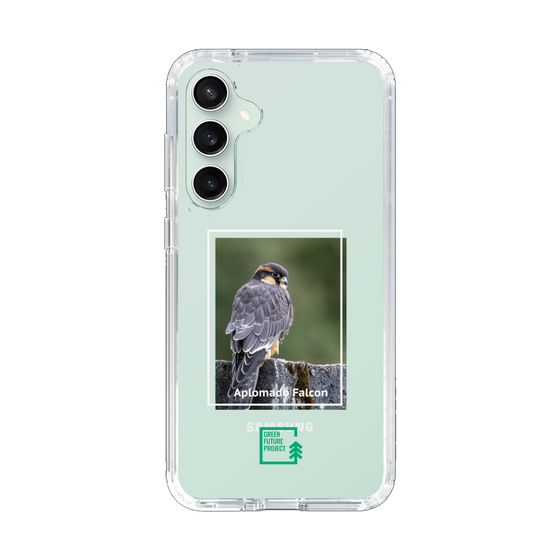 Slim Protection Case［ Green Future Project - Aplomado Falcon ］