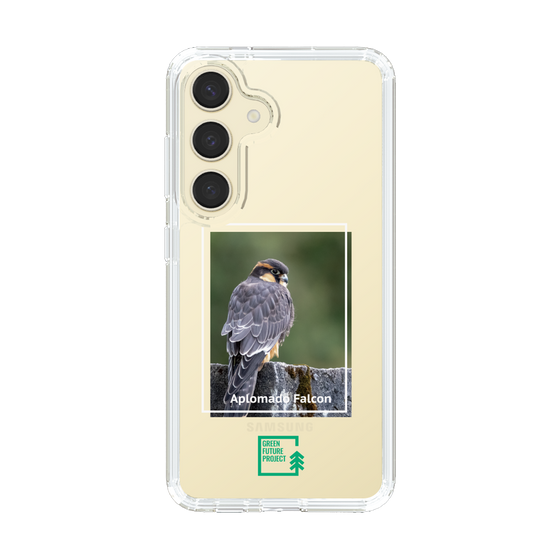 Slim Protection Case［ Green Future Project - Aplomado Falcon ］