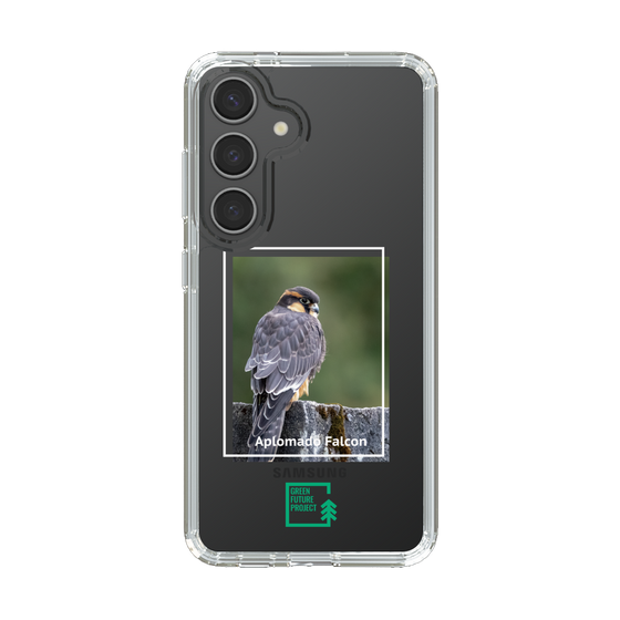 Slim Protection Case［ Green Future Project - Aplomado Falcon ］