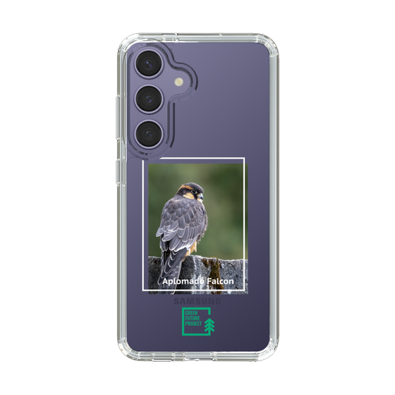 Slim Protection Case［ Green Future Project - Aplomado Falcon ］
