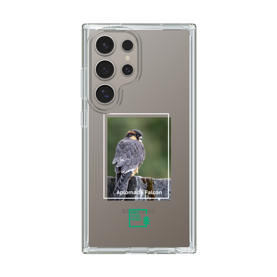 Slim Protection Case［ Green Future Project - Aplomado Falcon ］