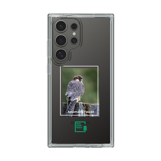 Slim Protection Case［ Green Future Project - Aplomado Falcon ］