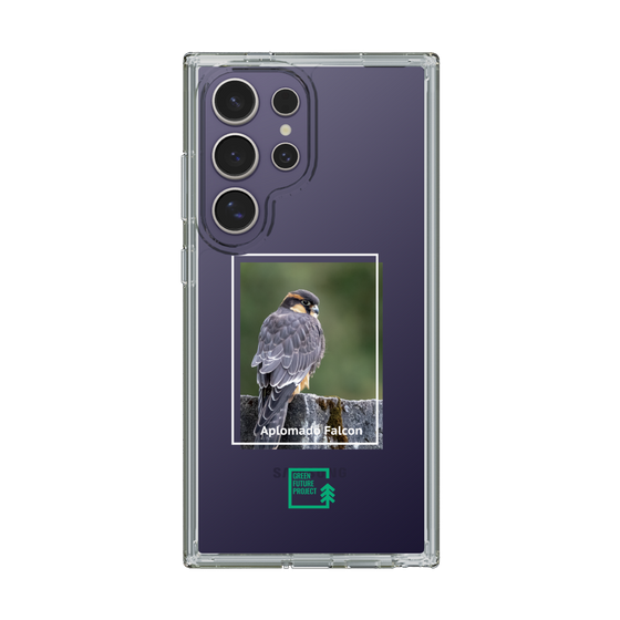 Slim Protection Case［ Green Future Project - Aplomado Falcon ］