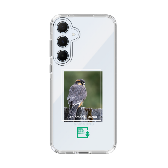 Slim Protection Case［ Green Future Project - Aplomado Falcon ］