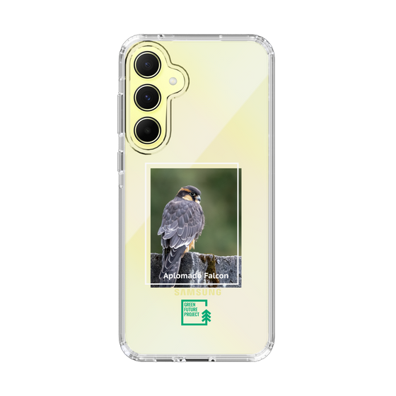 Slim Protection Case［ Green Future Project - Aplomado Falcon ］