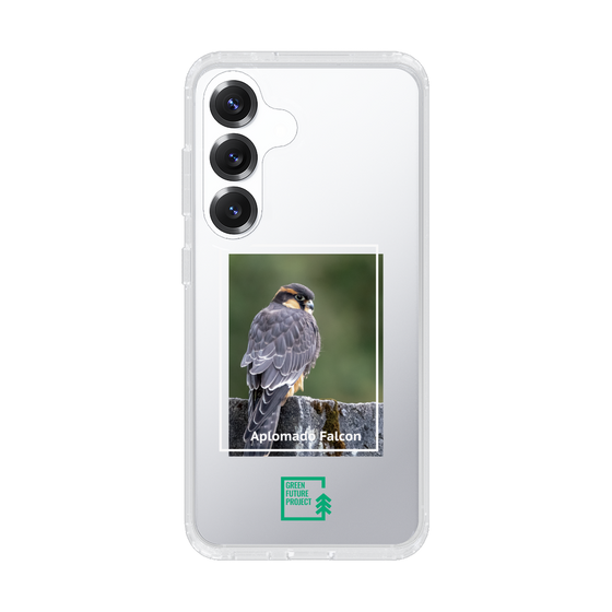 Slim Protection Case［ Green Future Project - Aplomado Falcon ］
