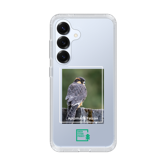 Slim Protection Case［ Green Future Project - Aplomado Falcon ］