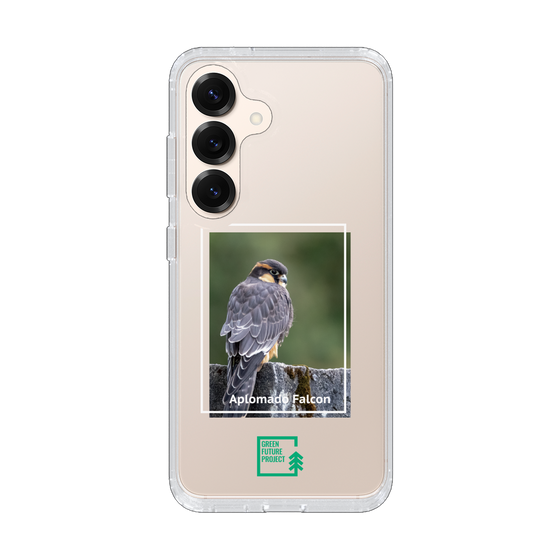 Slim Protection Case［ Green Future Project - Aplomado Falcon ］