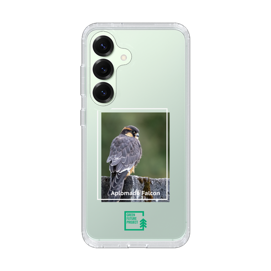 Slim Protection Case［ Green Future Project - Aplomado Falcon ］