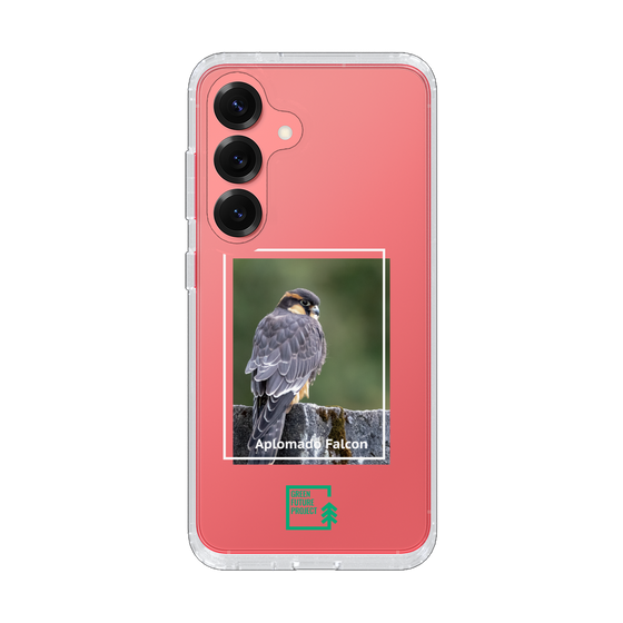 Slim Protection Case［ Green Future Project - Aplomado Falcon ］