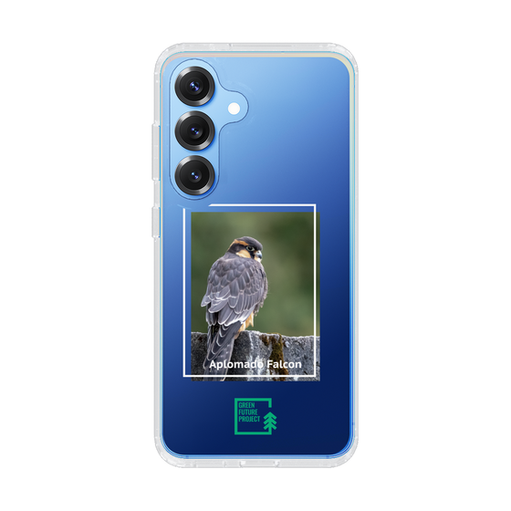 Slim Protection Case［ Green Future Project - Aplomado Falcon ］