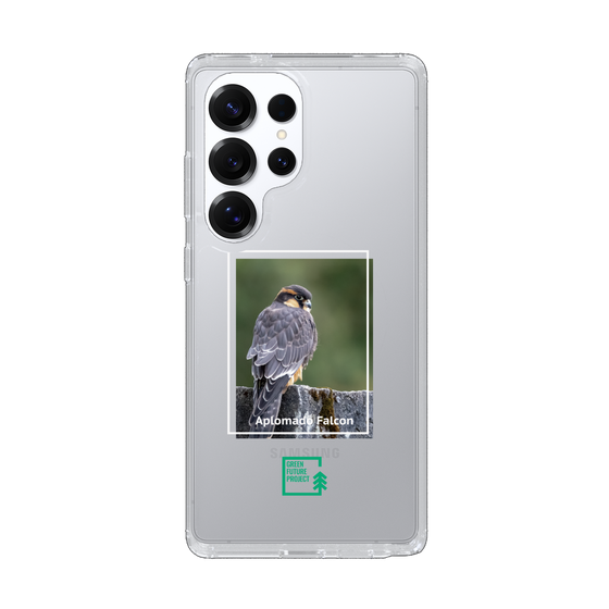 Slim Protection Case［ Green Future Project - Aplomado Falcon ］
