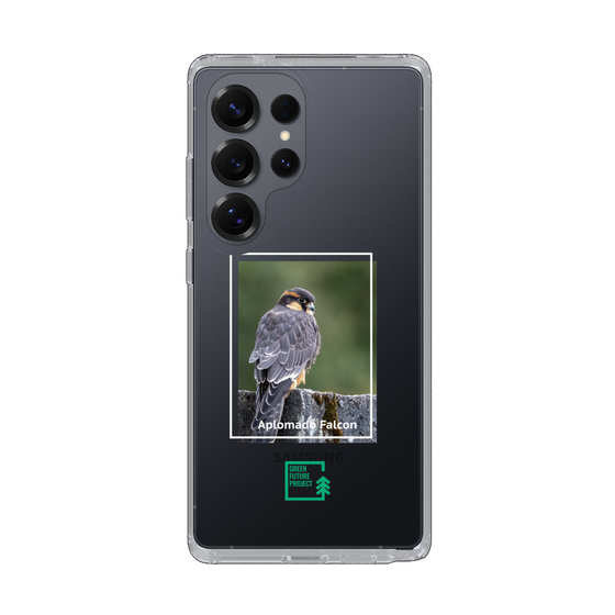 Slim Protection Case［ Green Future Project - Aplomado Falcon ］