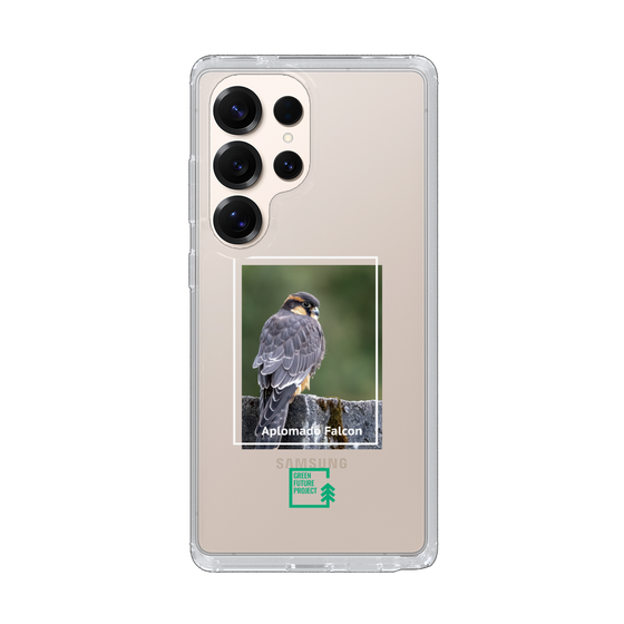 Slim Protection Case［ Green Future Project - Aplomado Falcon ］