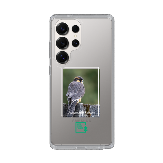 Slim Protection Case［ Green Future Project - Aplomado Falcon ］