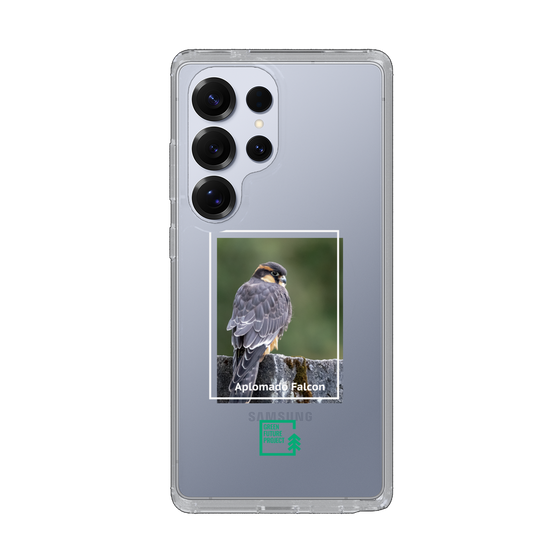 Slim Protection Case［ Green Future Project - Aplomado Falcon ］