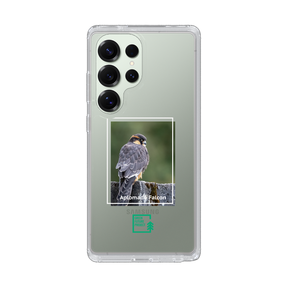 Slim Protection Case［ Green Future Project - Aplomado Falcon ］