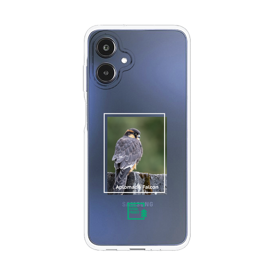 Slim Protection Case［ Green Future Project - Aplomado Falcon ］