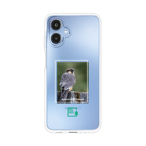 Slim Protection Case［ Green Future Project - Aplomado Falcon ］
