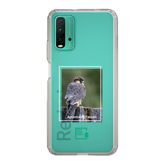 Slim Protection Case［ Green Future Project - Aplomado Falcon ］