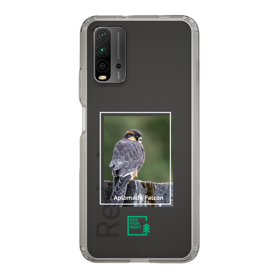 Slim Protection Case［ Green Future Project - Aplomado Falcon ］