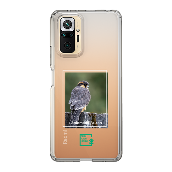 Slim Protection Case［ Green Future Project - Aplomado Falcon ］