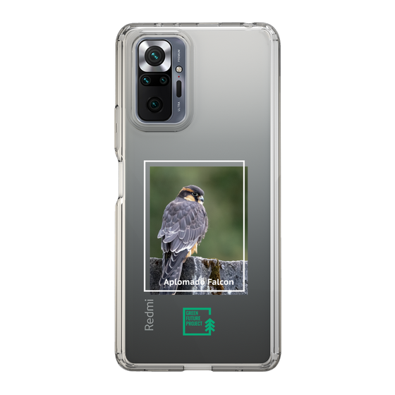 Slim Protection Case［ Green Future Project - Aplomado Falcon ］