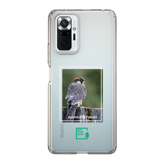 Slim Protection Case［ Green Future Project - Aplomado Falcon ］