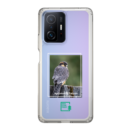 Slim Protection Case［ Green Future Project - Aplomado Falcon ］