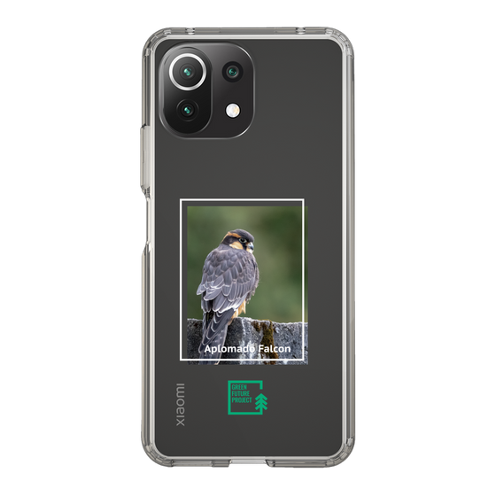 Slim Protection Case［ Green Future Project - Aplomado Falcon ］