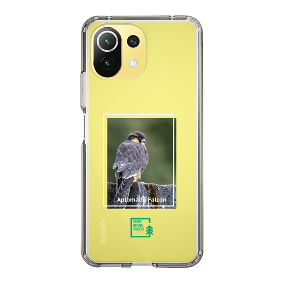 Slim Protection Case［ Green Future Project - Aplomado Falcon ］