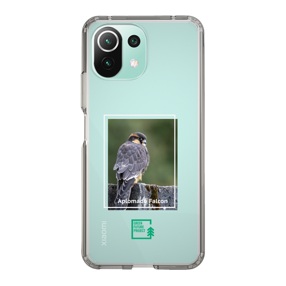 Slim Protection Case［ Green Future Project - Aplomado Falcon ］