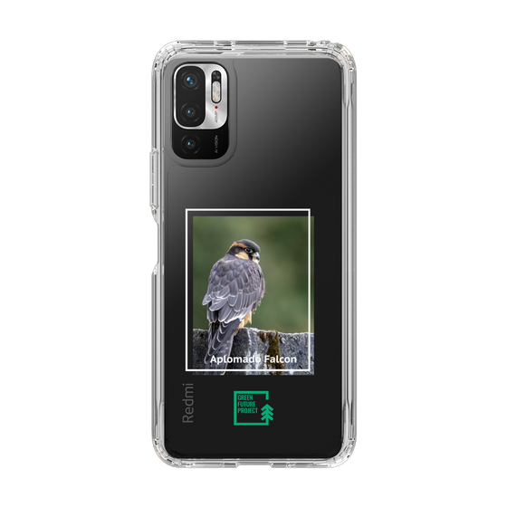 Slim Protection Case［ Green Future Project - Aplomado Falcon ］