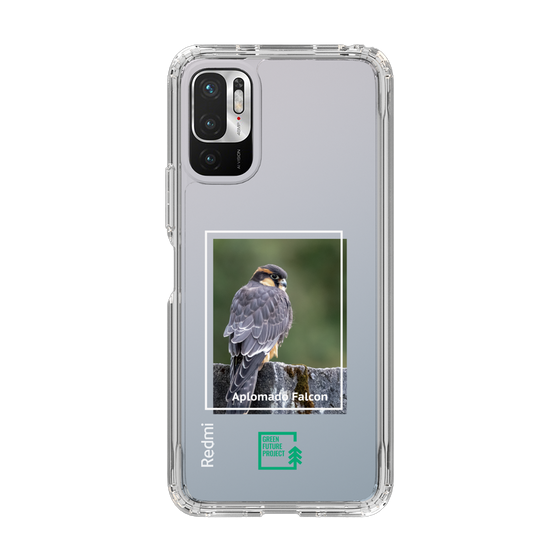 Slim Protection Case［ Green Future Project - Aplomado Falcon ］
