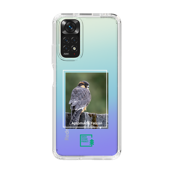 Slim Protection Case［ Green Future Project - Aplomado Falcon ］