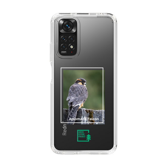 Slim Protection Case［ Green Future Project - Aplomado Falcon ］