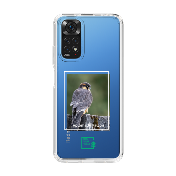 Slim Protection Case［ Green Future Project - Aplomado Falcon ］