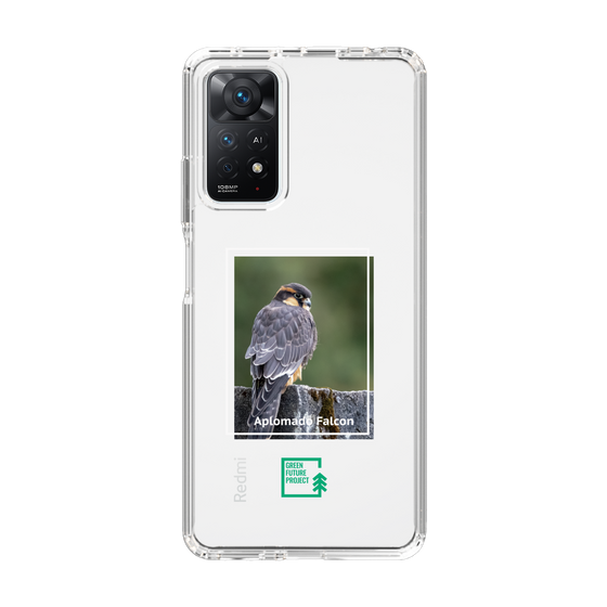 Slim Protection Case［ Green Future Project - Aplomado Falcon ］